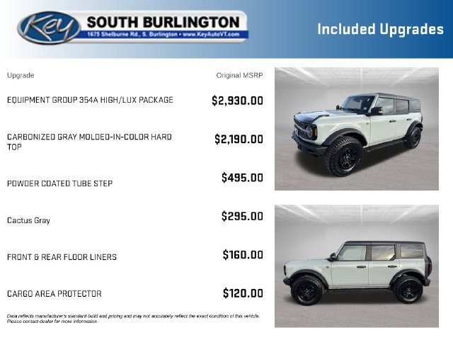 Used 2024 Ford Bronco Wildtrak AWD/4WD image 3
