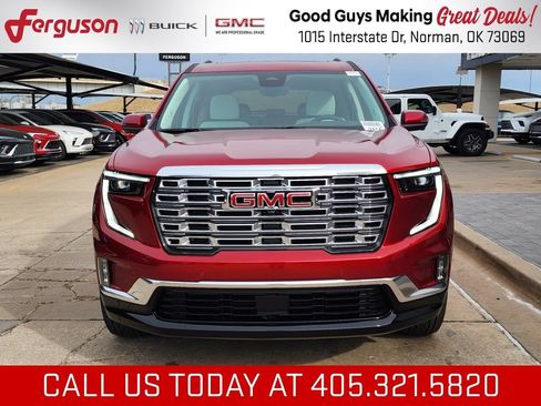 New 2026 GMC Acadia Denali w/ Super Cruise Package FWD image 9
