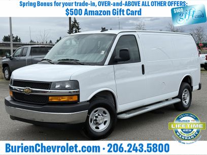 Used 2024 Chevrolet Express 2500 w/ Driver Convenience Package