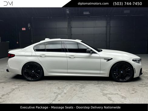 Used 2019 BMW M5 w/ Executive Package image 8
