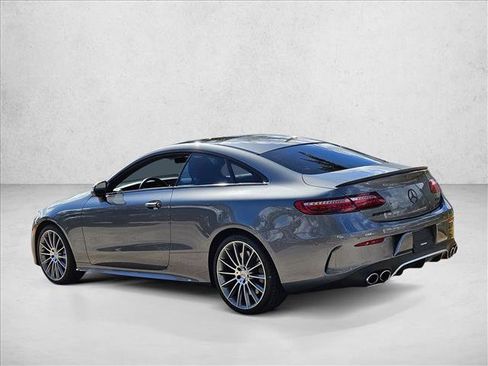 Used 2022 Mercedes-Benz E 53 AMG 4MATIC Coupe image 7