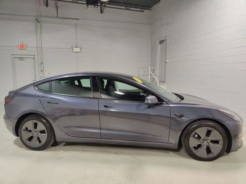 Used 2021 Tesla Model 3 Long Range AWD/4WD image 5