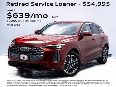 Used 2025 Audi Q5 Prestige