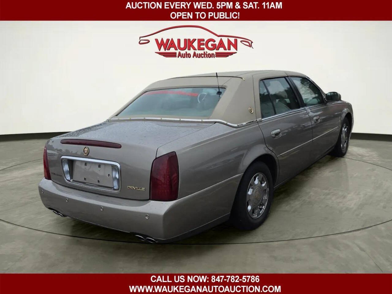 Used 2000 Cadillac De Ville w/ Comfort/Convenience Pkg FWD image 5