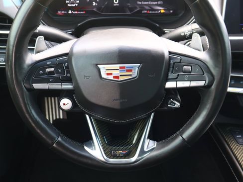 Used 2022 Cadillac CT5 V Blackwing w/ Parking Package RWD image 13