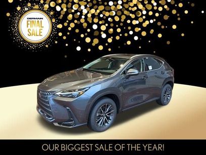 New 2026 Lexus NX 350 AWD