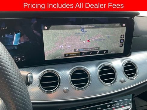 Used 2022 Mercedes-Benz E 53 AMG 4MATIC Sedan image 11