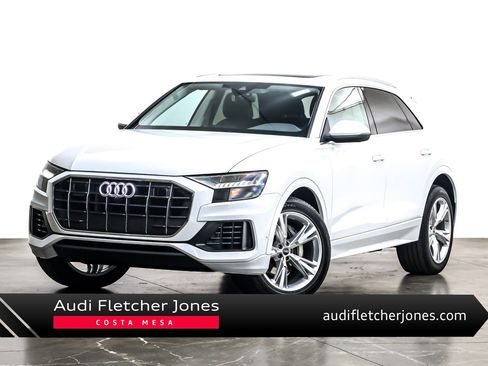 Used 2023 Audi Q8 Premium Plus w/ Premium Plus Package image 1