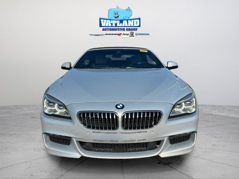 Used 2017 BMW 640i Convertible RWD image 10