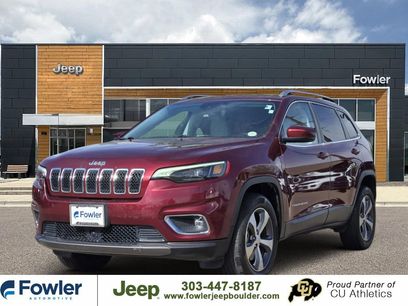 Used 2021 Jeep Cherokee Limited