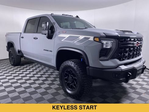 Certified 2024 Chevrolet Silverado 2500 ZR2 w/ ZR2 Bison Edition AWD/4WD image 22