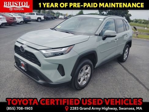 Certified 2023 Toyota RAV4 XLE w/ Convenience Package AWD/4WD image 3