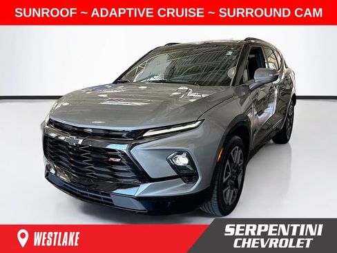 Used 2023 Chevrolet Blazer RS w/ Driver Confidence II Package FWD image 1