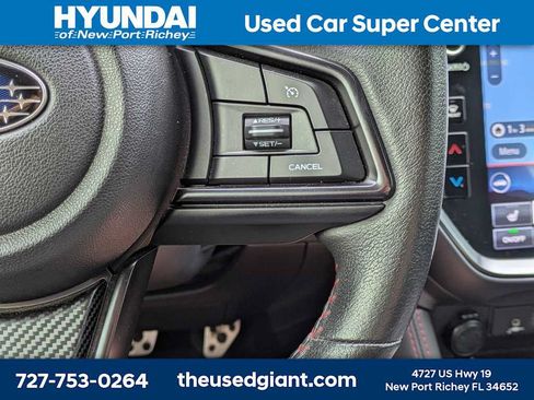 Used 2023 Subaru WRX Limited w/ Popular Package #2 AWD/4WD image 32