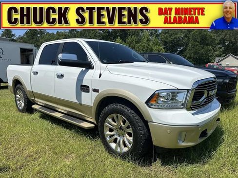 Used 2017 RAM 1500 Laramie Longhorn AWD/4WD image 1