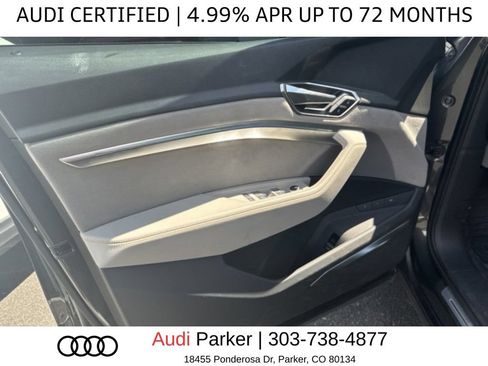Used 2024 Audi Q8 e-tron Prestige w/ Prestige Package AWD/4WD image 10