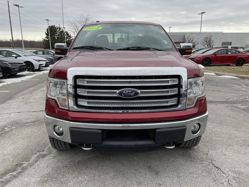Used 2014 Ford F150 Lariat w/ Lariat Chrome Package image 2