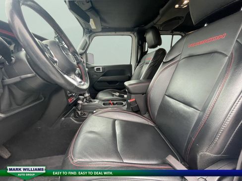 Used 2020 Jeep Wrangler Unlimited Rubicon AWD/4WD image 9