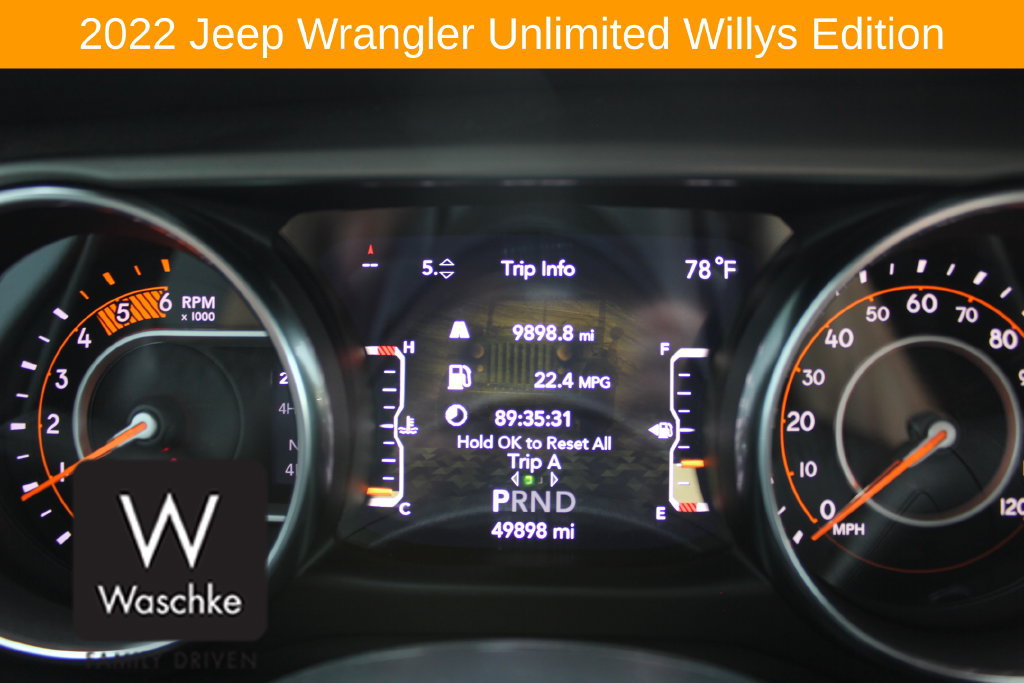 Used 2022 Jeep Wrangler Unlimited Sport AWD/4WD image 38