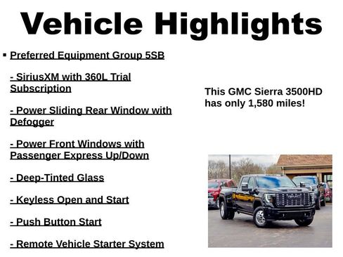 Used 2026 GMC Sierra 3500 Denali Ultimate AWD/4WD image 48