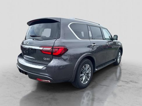 Used 2022 INFINITI QX80 Luxe w/ Cargo Package AWD/4WD image 9
