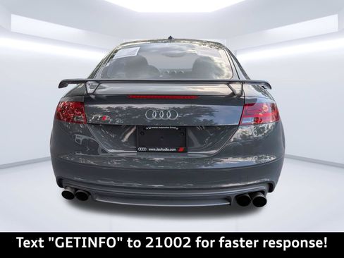 Used 2015 Audi TTS 2.0T Coupe w/ Competition Package AWD/4WD image 5