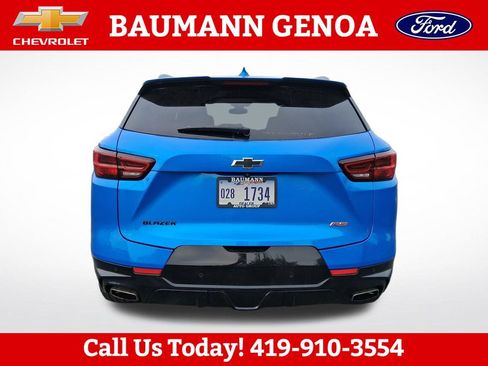 Used 2024 Chevrolet Blazer RS FWD image 4