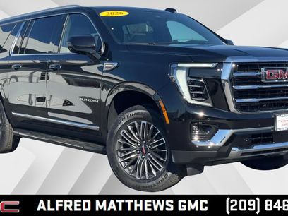 New 2026 GMC Yukon XL Elevation w/ Elevation Premium Package