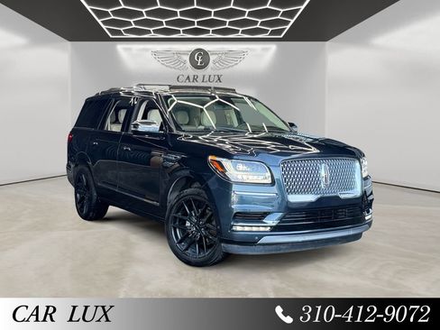 Used 2021 Lincoln Navigator Black Label w/ Cargo Convenience Package AWD/4WD image 7
