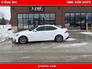 Used 2018 Lexus IS 350 F Sport w/ F Sport Package video 1