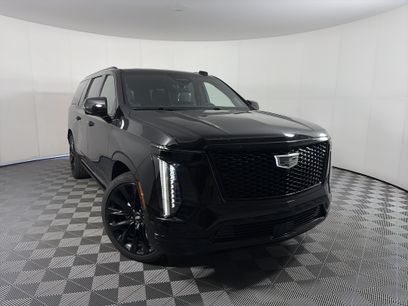Certified 2026 Cadillac Escalade ESV Platinum Sport w/ LPO, ONYX Package