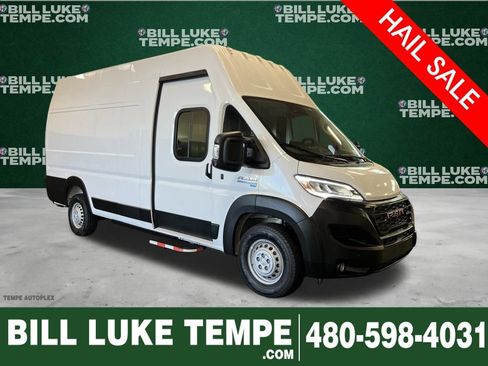 Used 2024 RAM ProMaster 3500 w/ Delivery Van Package image 1