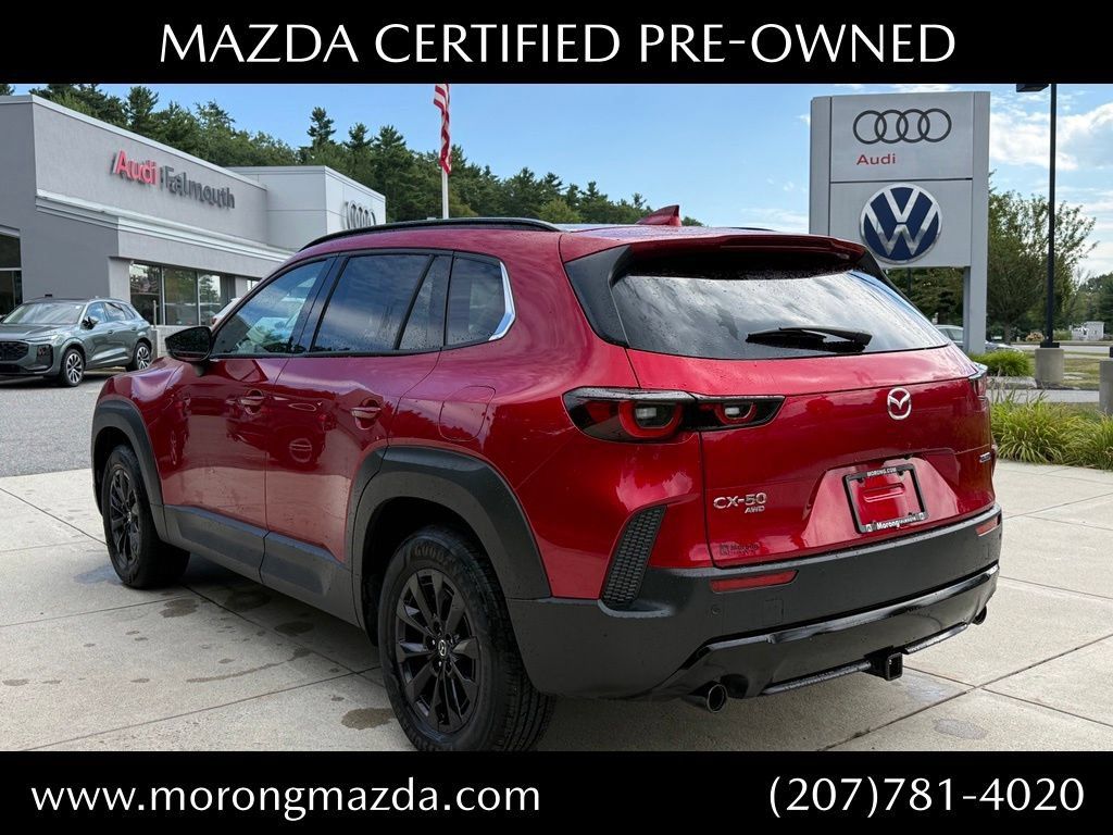 Used 2026 MAZDA CX-50 AWD 2.5 Hybrid w/ Weather Package image 12