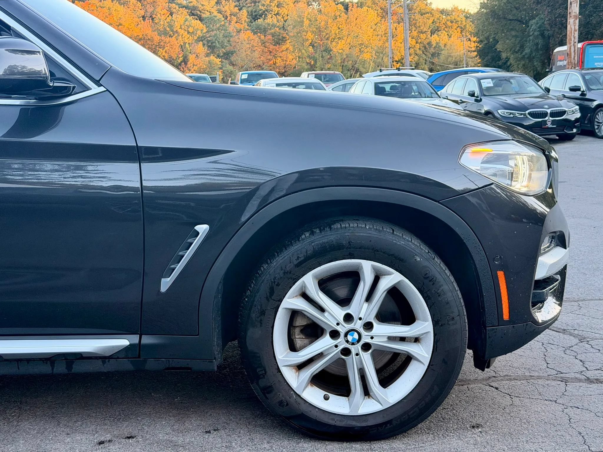 Used 2020 BMW X3 xDrive30i w/ Convenience Package AWD/4WD image 8