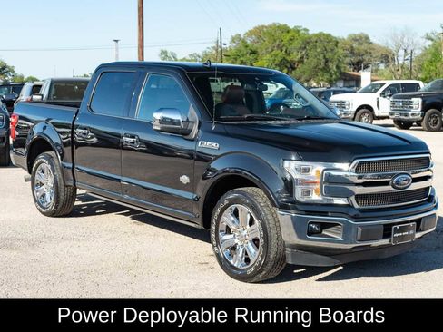 Used 2019 Ford F150 King Ranch w/ Equipment Group 601A Luxury RWD image 3