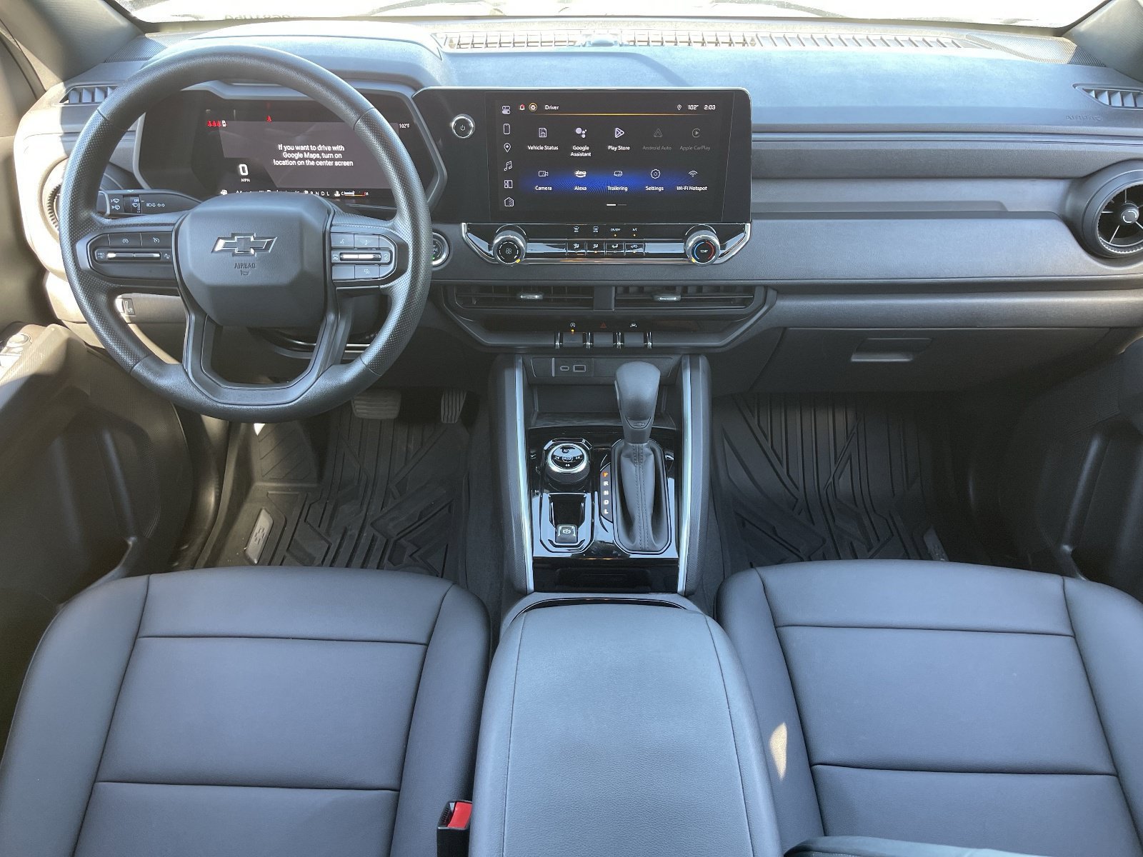 Used 2024 Chevrolet Colorado Trail Boss AWD/4WD image 16
