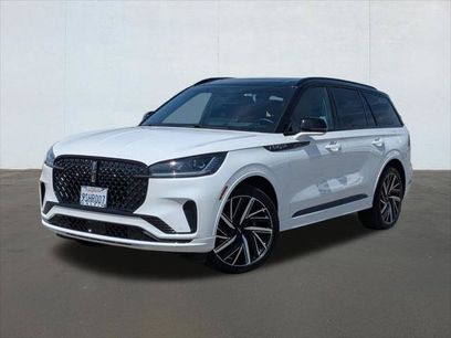 New 2025 Lincoln Aviator Black Label w/ Black Label Special Edition