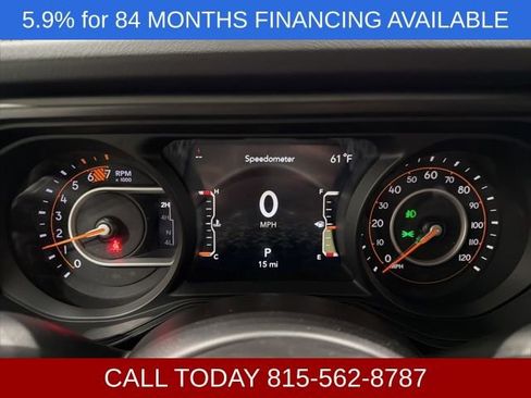 New 2026 Jeep Wrangler Sahara image 14