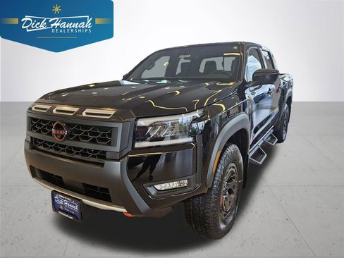 New 2026 Nissan Frontier PRO-4X w/ Pro-4x Convenience Package image 1