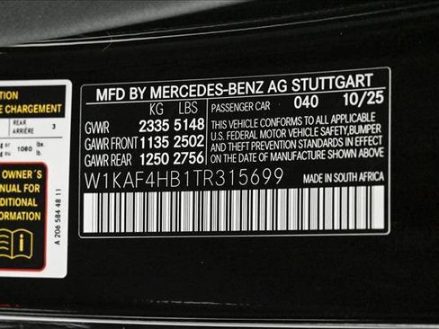 New 2026 Mercedes-Benz C 300 4MATIC Sedan image 27