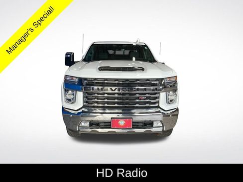 Used 2020 Chevrolet Silverado 3500 LTZ w/ LTZ Premium Package image 15