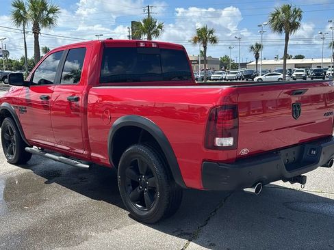 Used 2020 RAM 1500 Classic Warlock AWD/4WD image 3