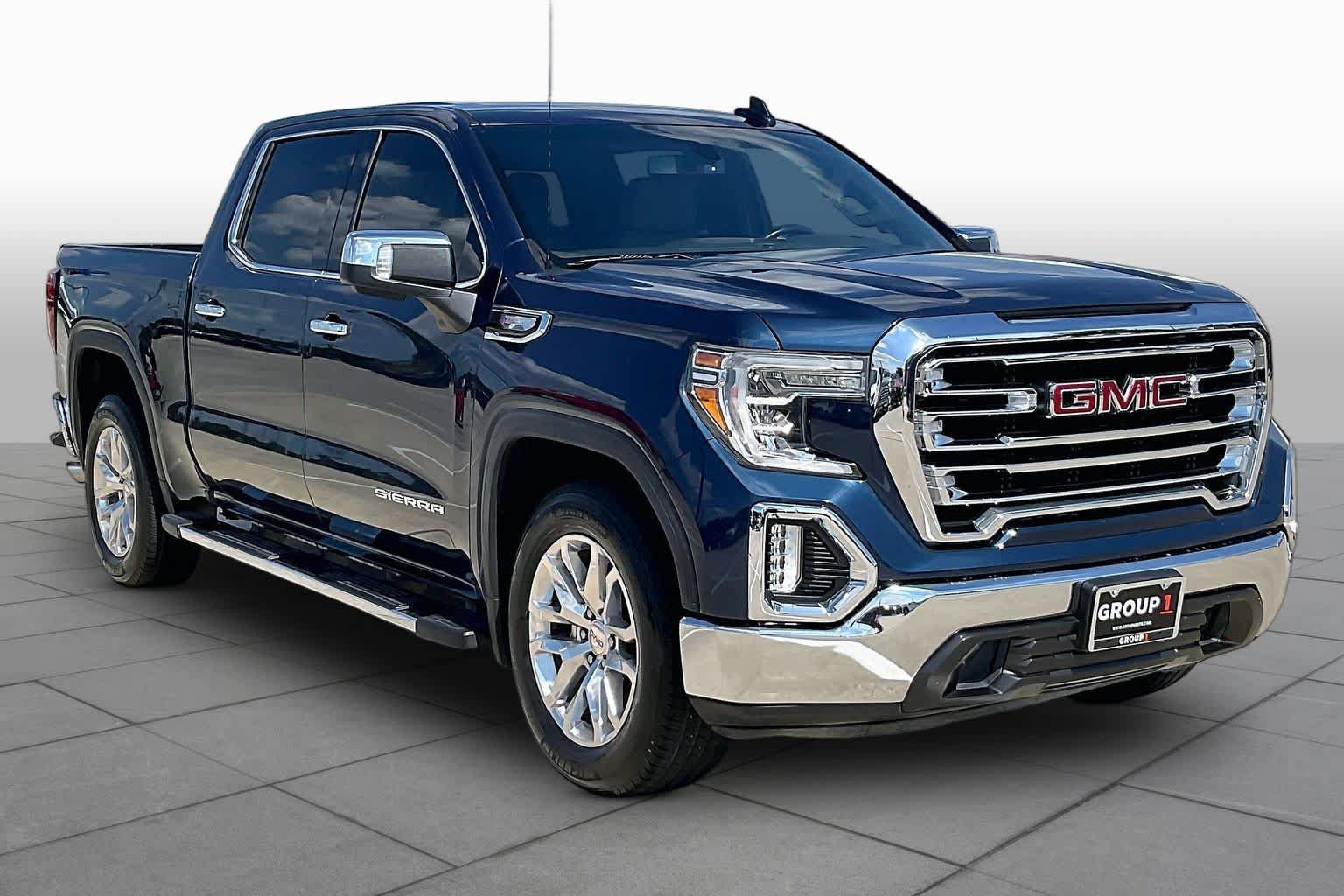 Used 2019 GMC Sierra 1500 SLT RWD image 3