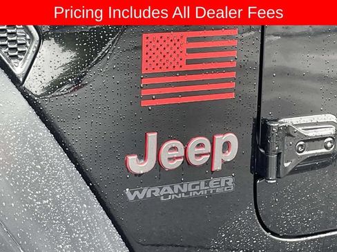 Used 2018 Jeep Wrangler Unlimited Rubicon w/ Steel Bumper Group AWD/4WD image 11