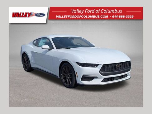 New 2026 Ford Mustang Coupe RWD image 1