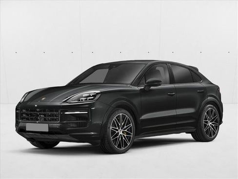Certified 2025 Porsche Cayenne Coupe image 1