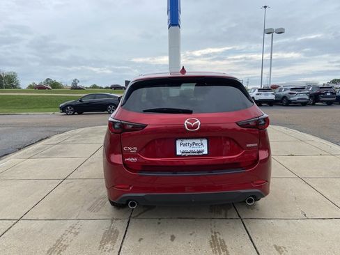 Used 2025 MAZDA CX-5 AWD 2.5 S w/ Preferred Package image 8