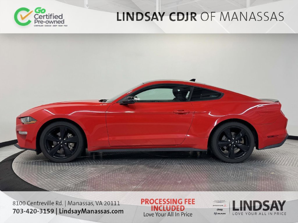 Used 2021 Ford Mustang Coupe w/ Equipment Group 101A RWD image 5