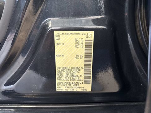 Used 2017 Nissan Altima 2.5 S w/ Power Driver Seat Package FWD image 19