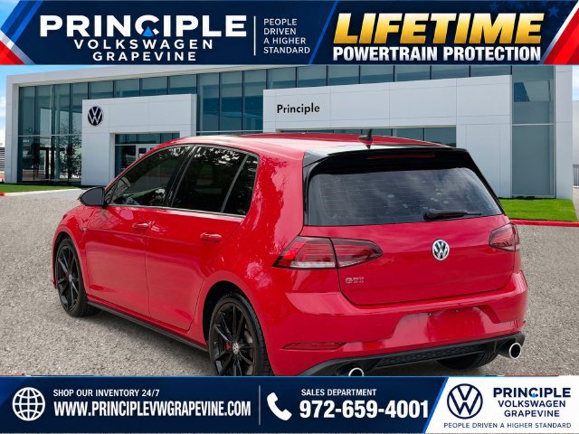 Used 2021 Volkswagen GTI SE FWD image 5